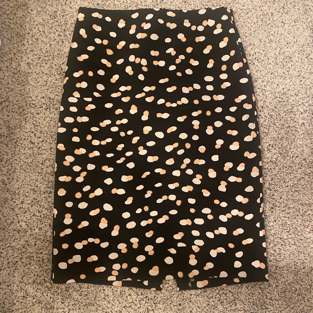 Philosophy Polka Dot Pencil Skirt